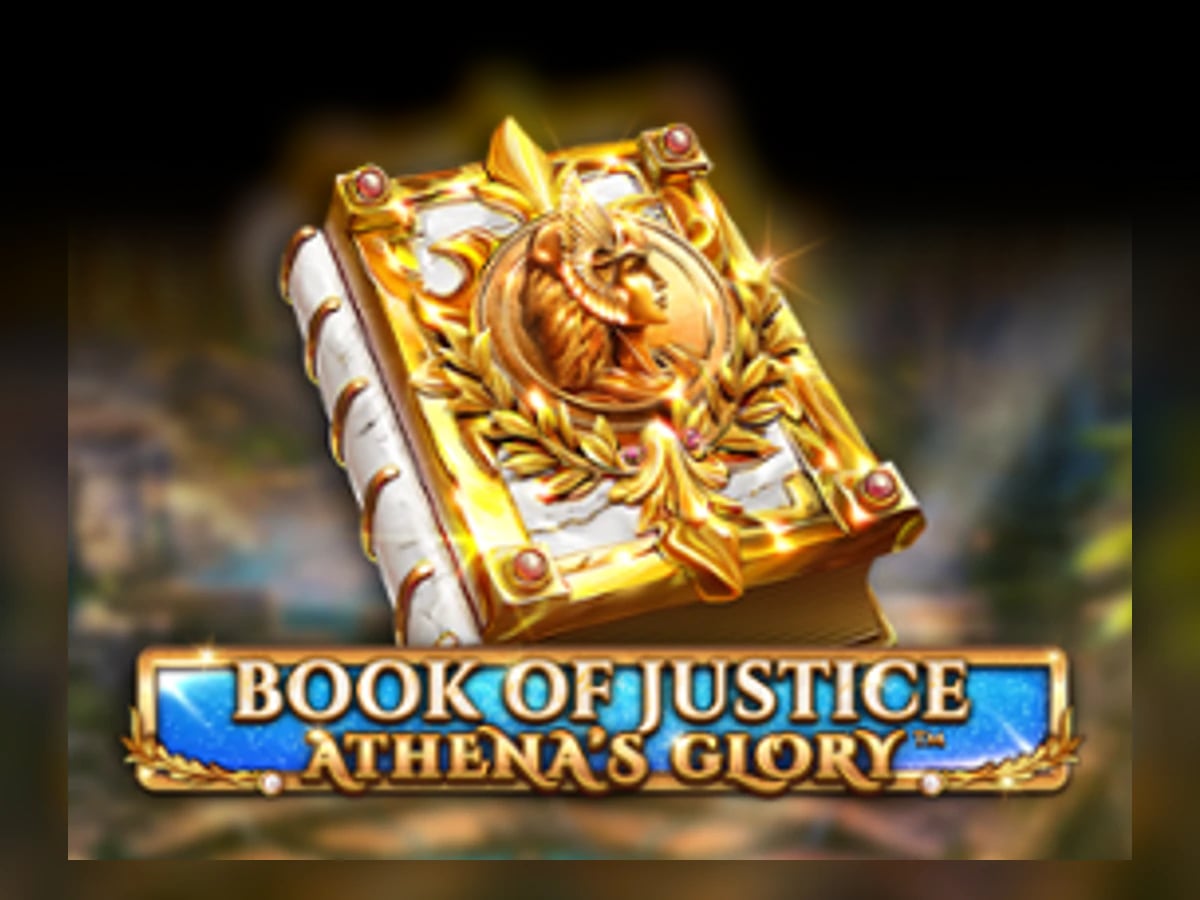 Book of Justice Athena's Glory slot game artwork