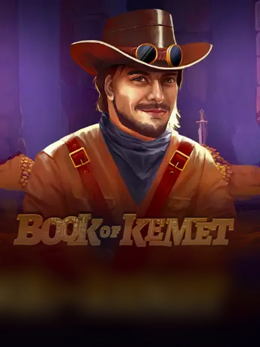 Book Of Kemet slot game artwork