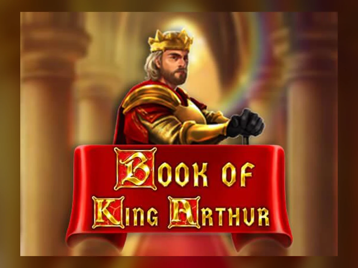 Book of King Arthur slot game artwork