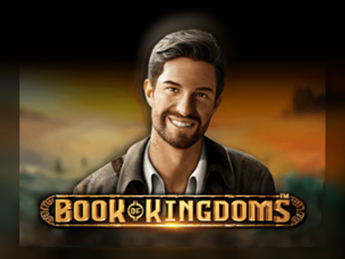 Book of Kingdoms slot game artwork