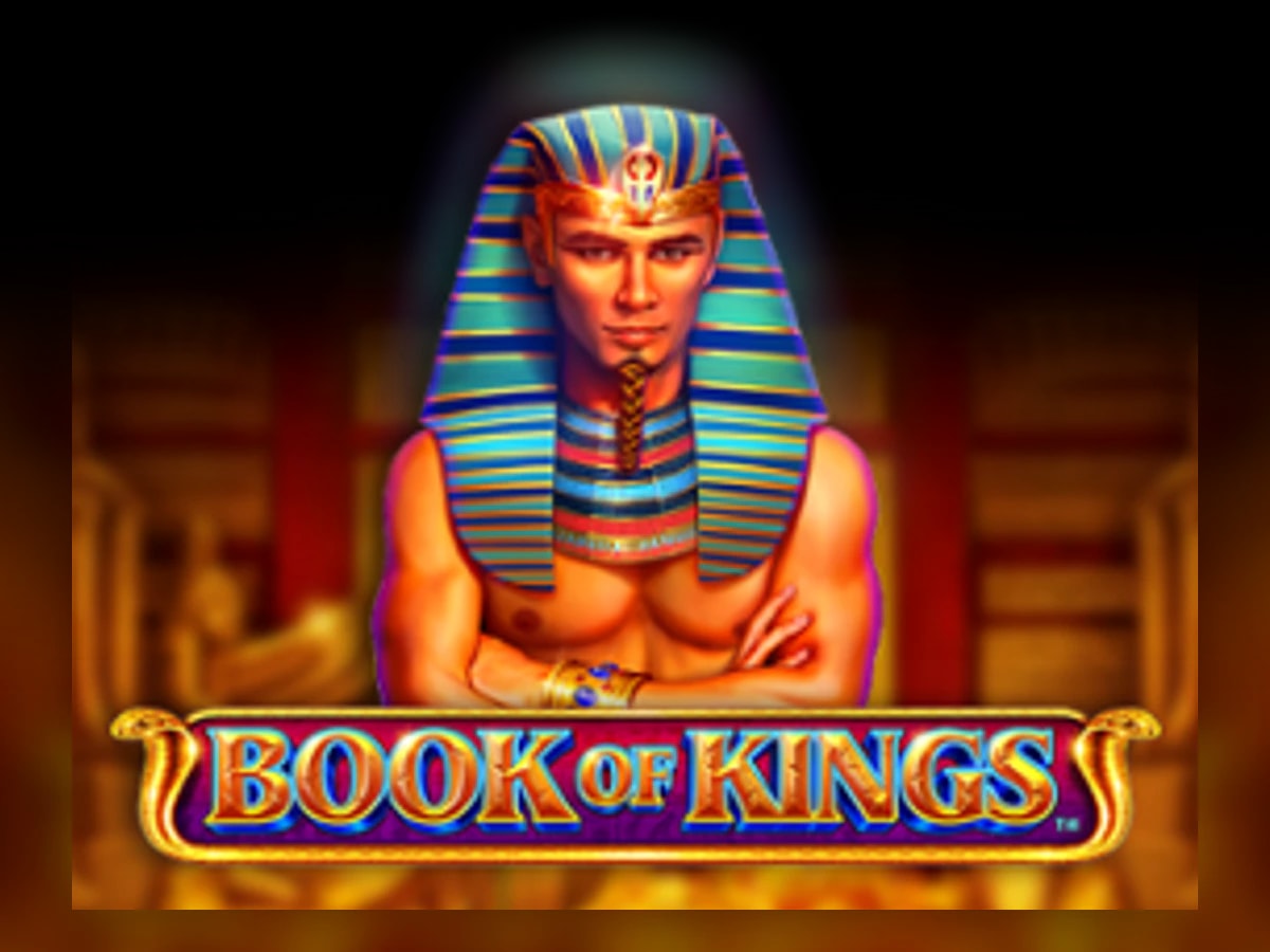 Book of Kings slot game artwork