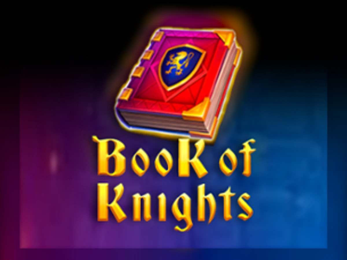 Book of Knights slot game artwork