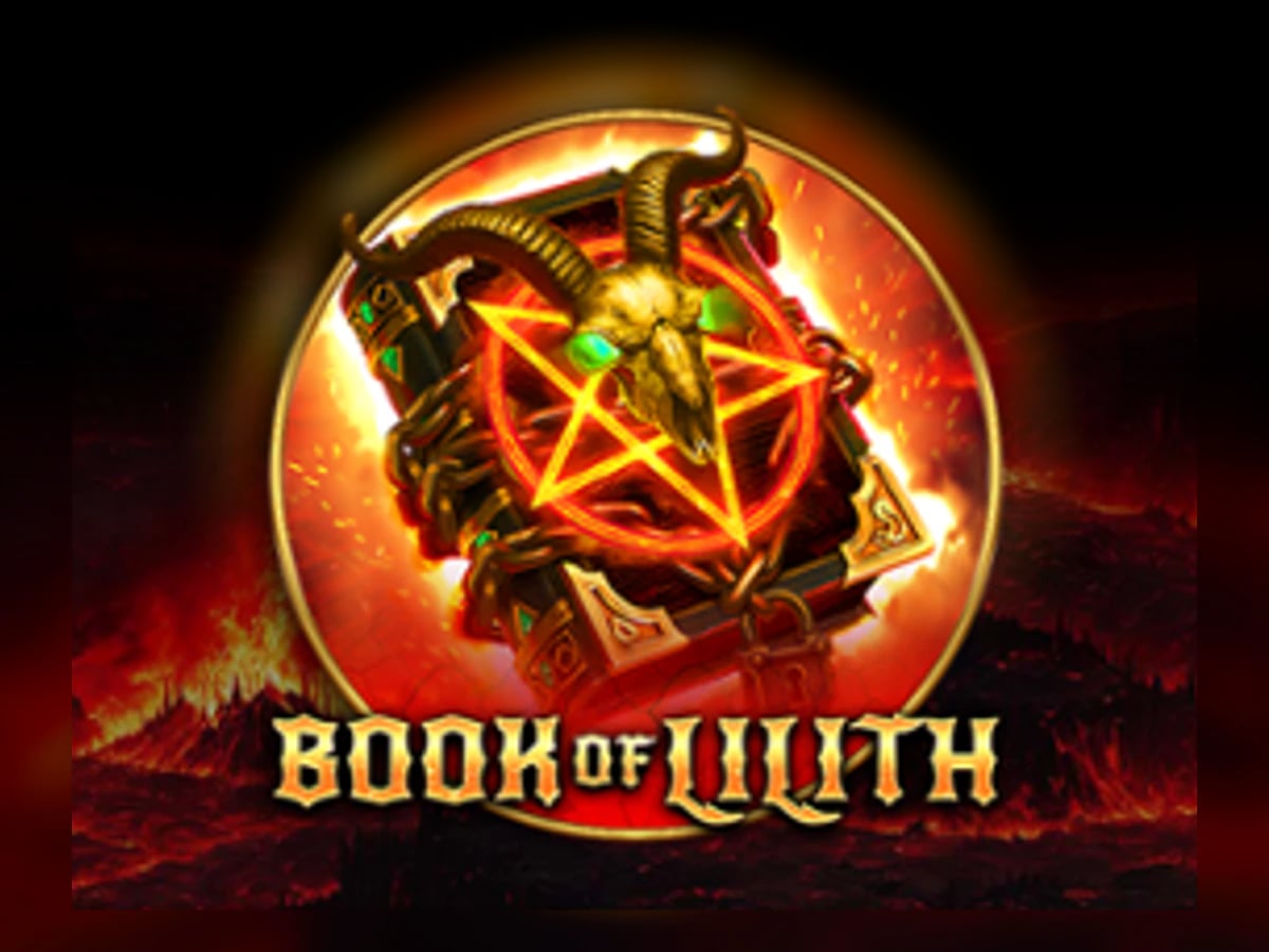 Book of Lilith slot game artwork