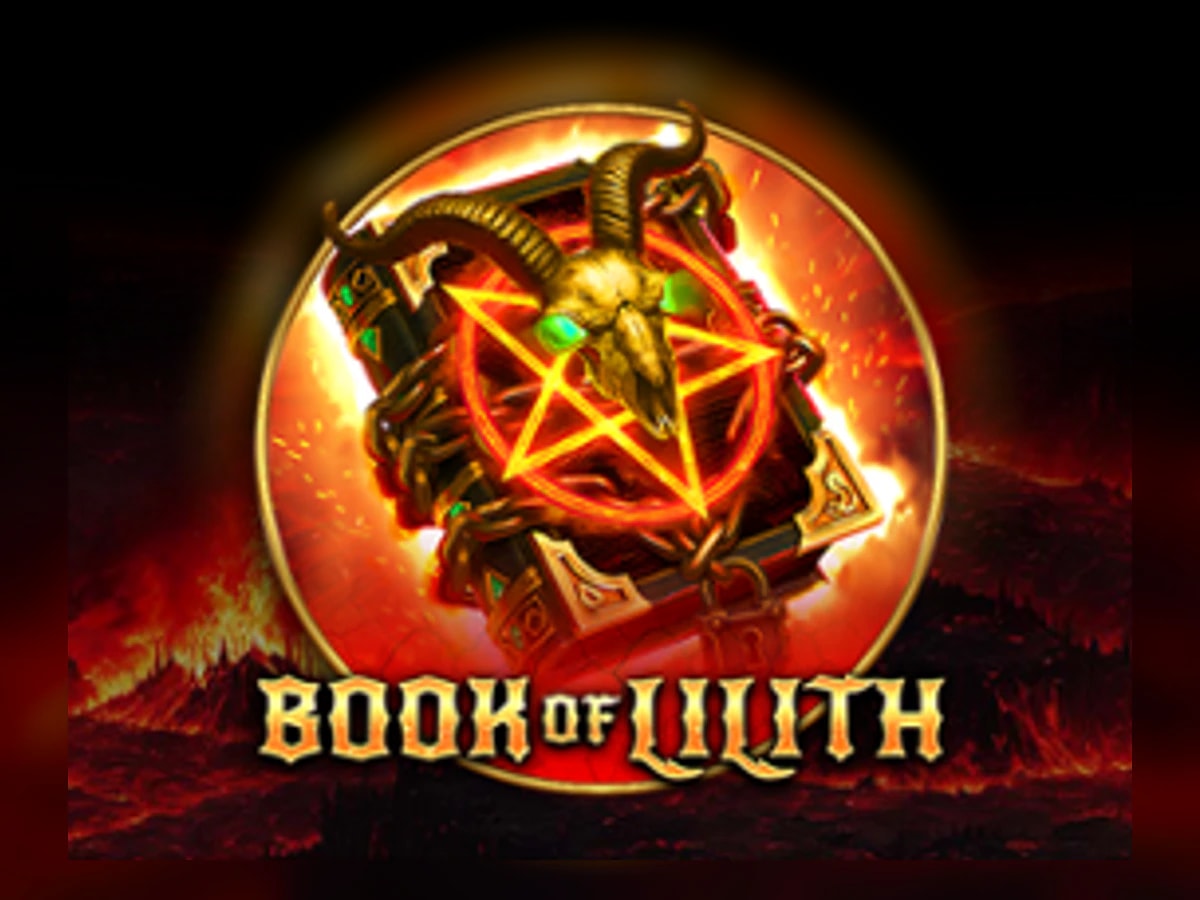 Book of Lilith slot game artwork
