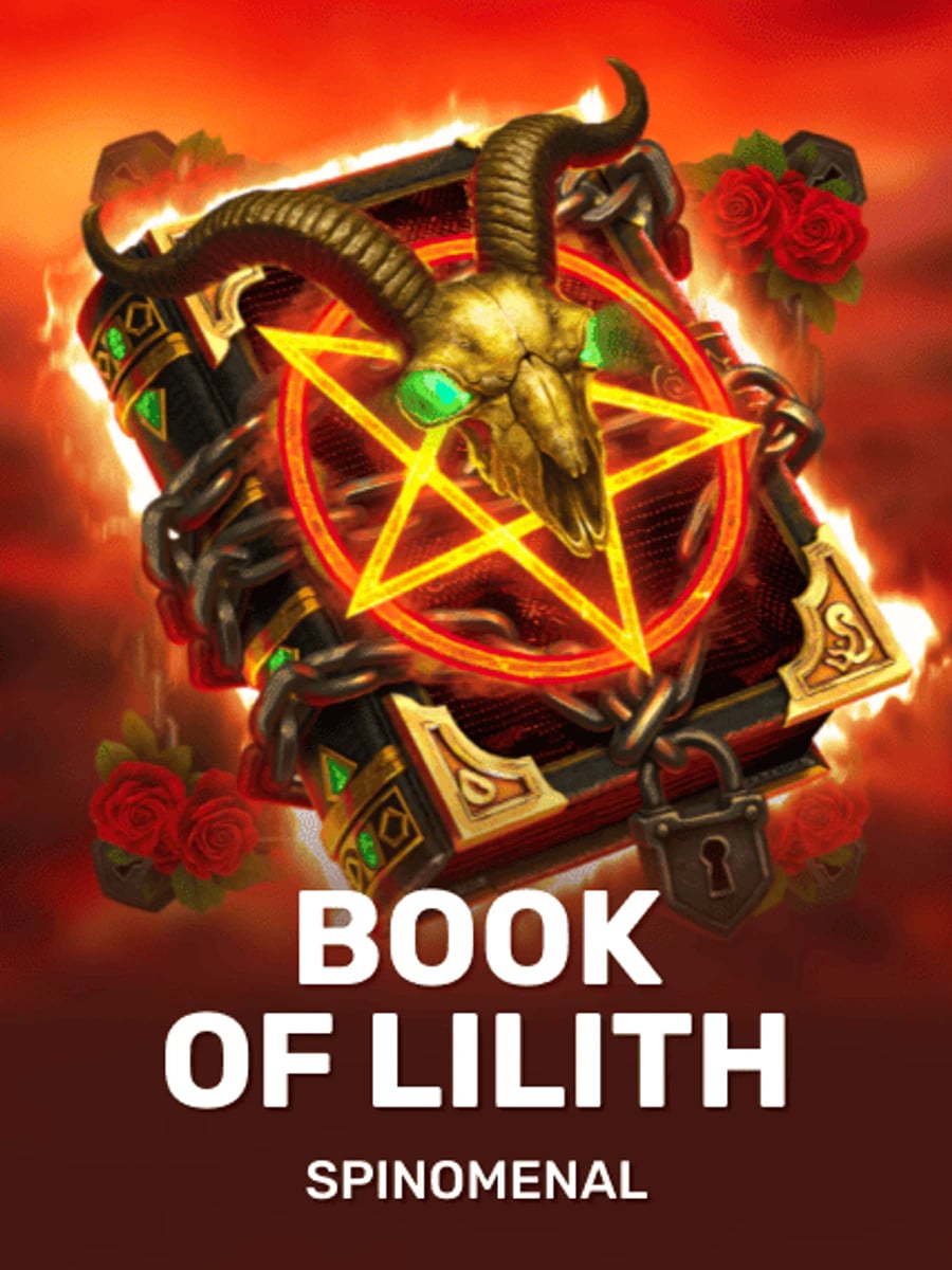 Book of Lilith slot game artwork