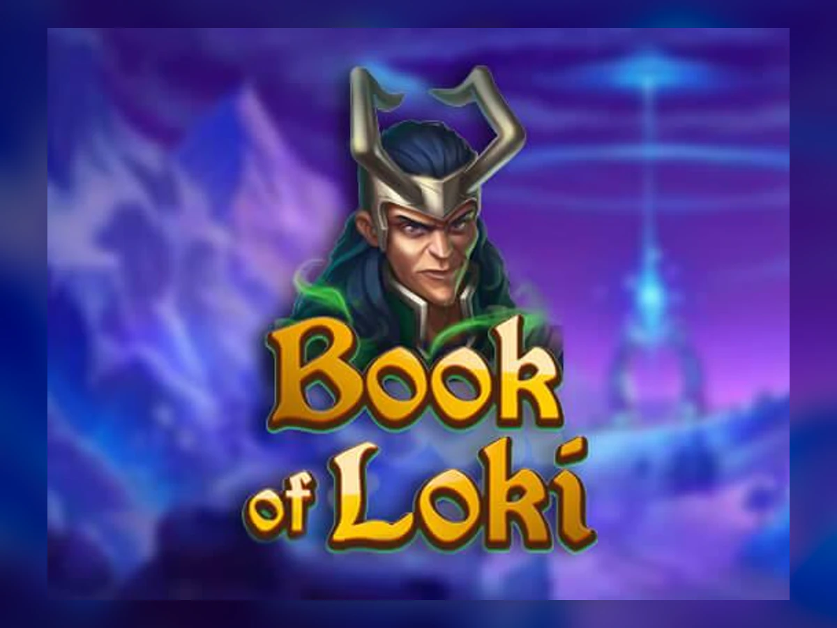 Book of Loki slot game artwork