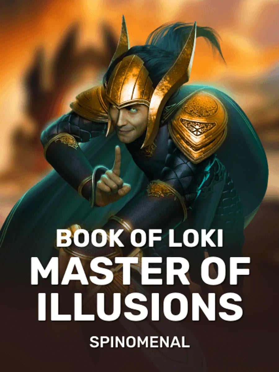 Book Of Loki - Master Of Illusions slot game artwork