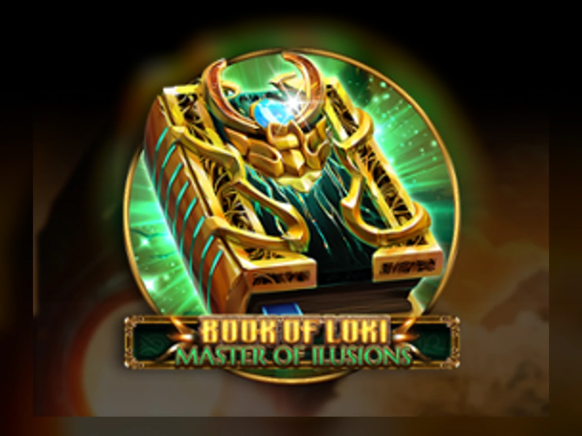 Book Of Loki - Master Of Illusions slot game artwork