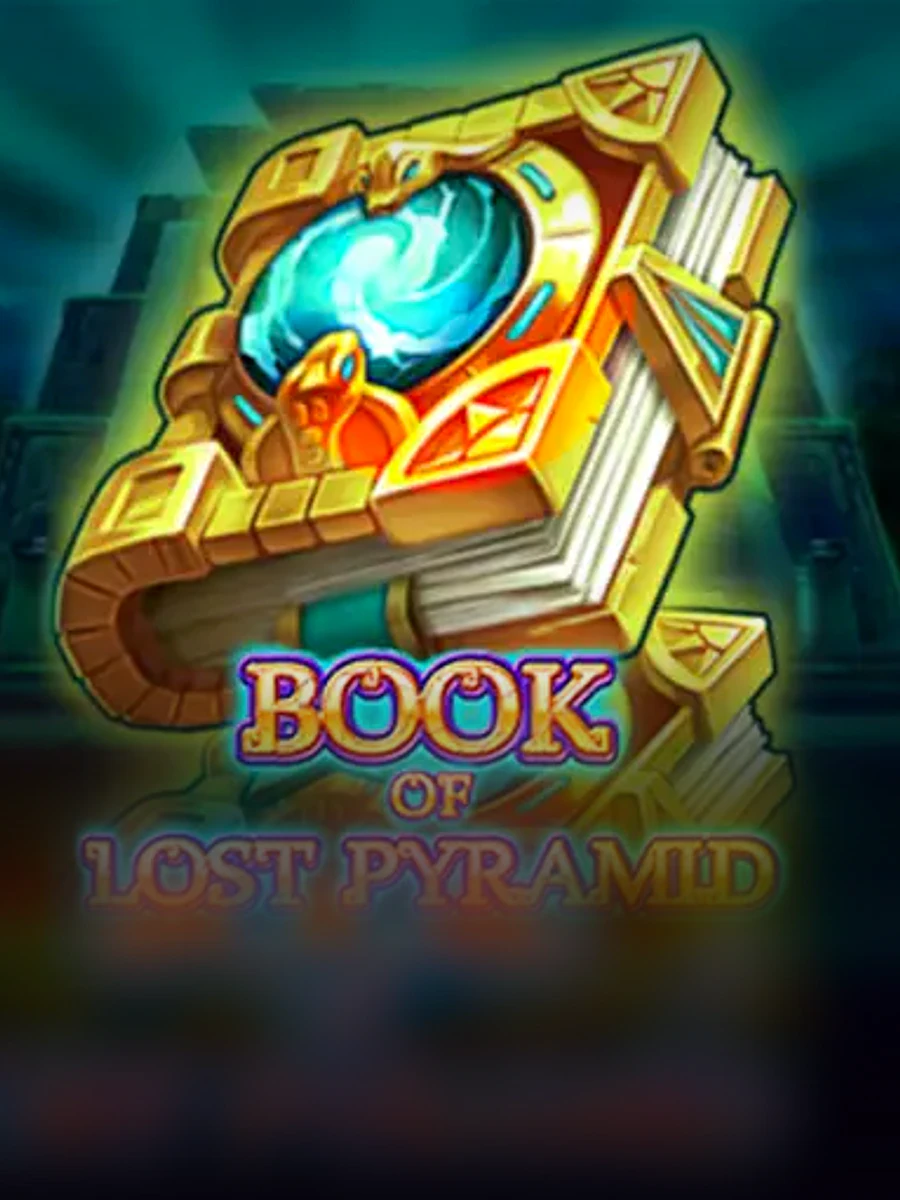 Book of Lost Pyramid slot game artwork