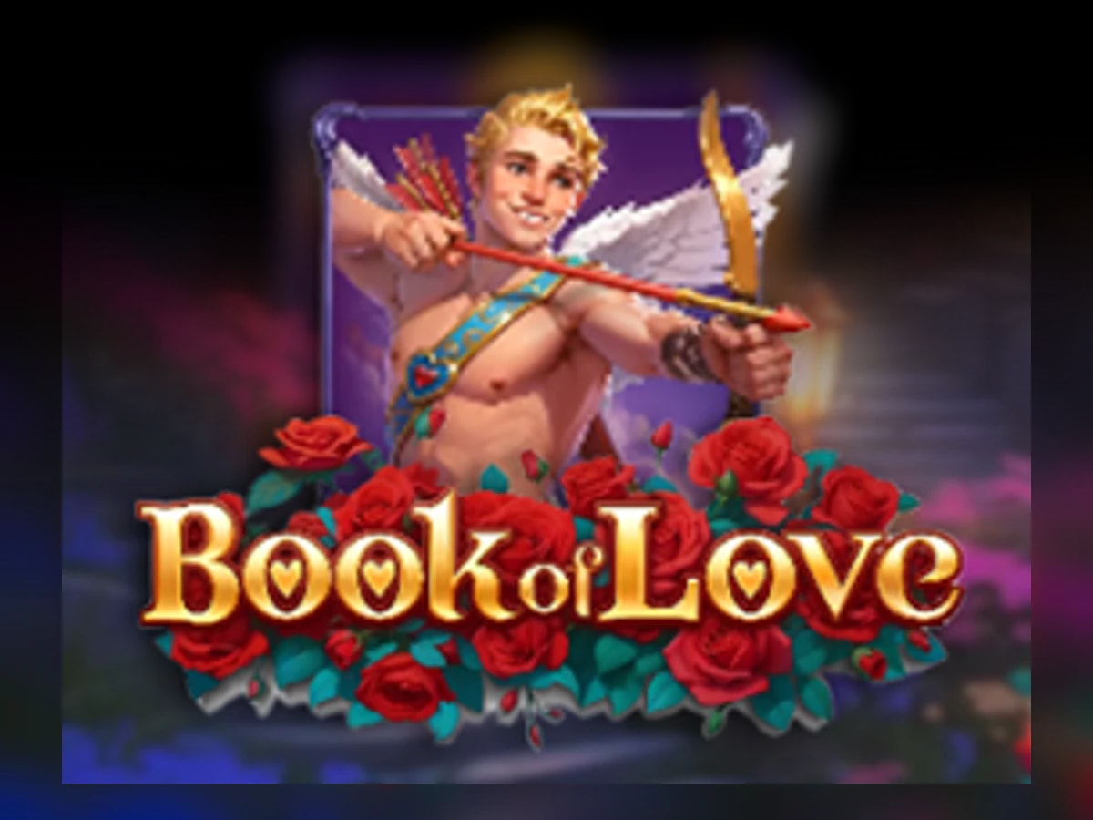 Book of Love slot game artwork