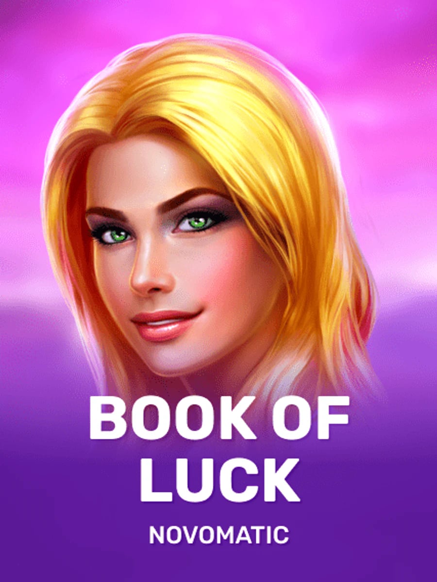 Book of Luck slot game artwork