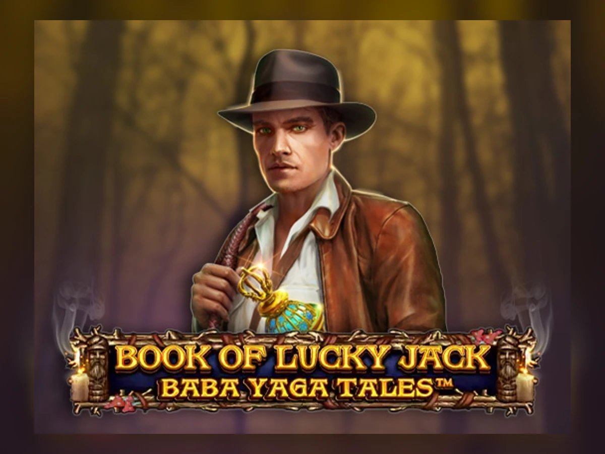 Book of Lucky Jack Baba Yaga's Tales slot game artwork
