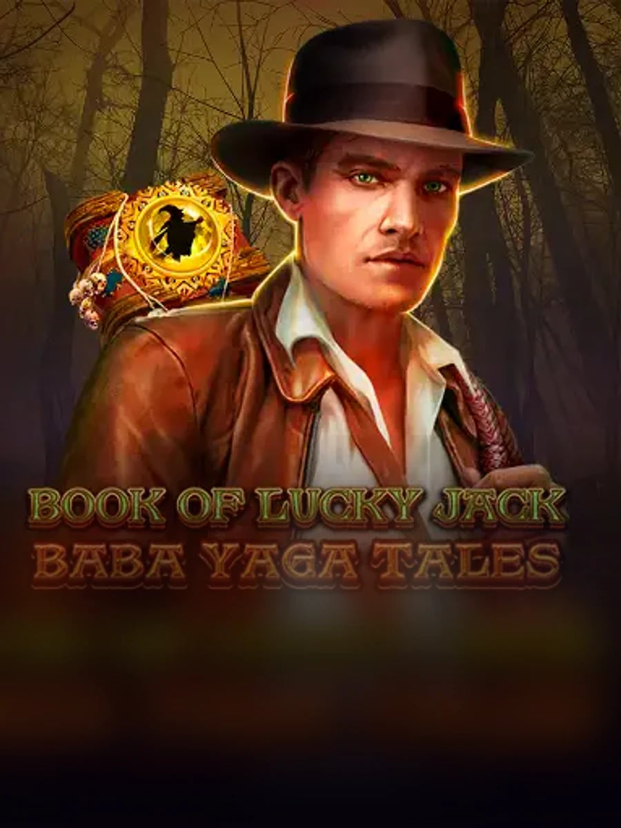 Book of Lucky Jack Baba Yaga's Tales slot game artwork