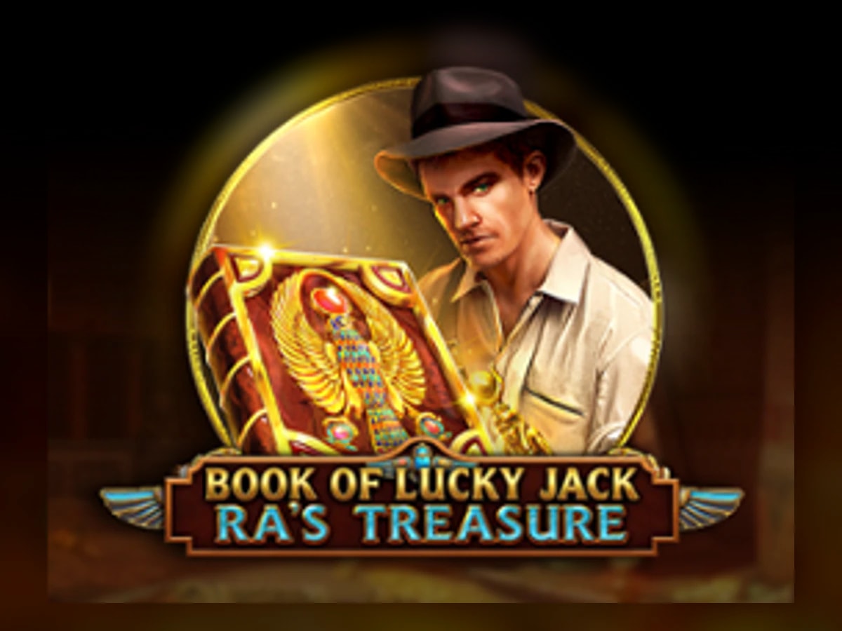 Book of Lucky Jack - Ra's Treasure slot game artwork