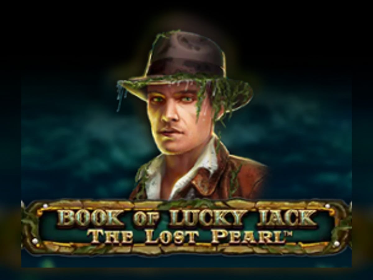 Book of Lucky Jack The Lost Pearl slot game artwork