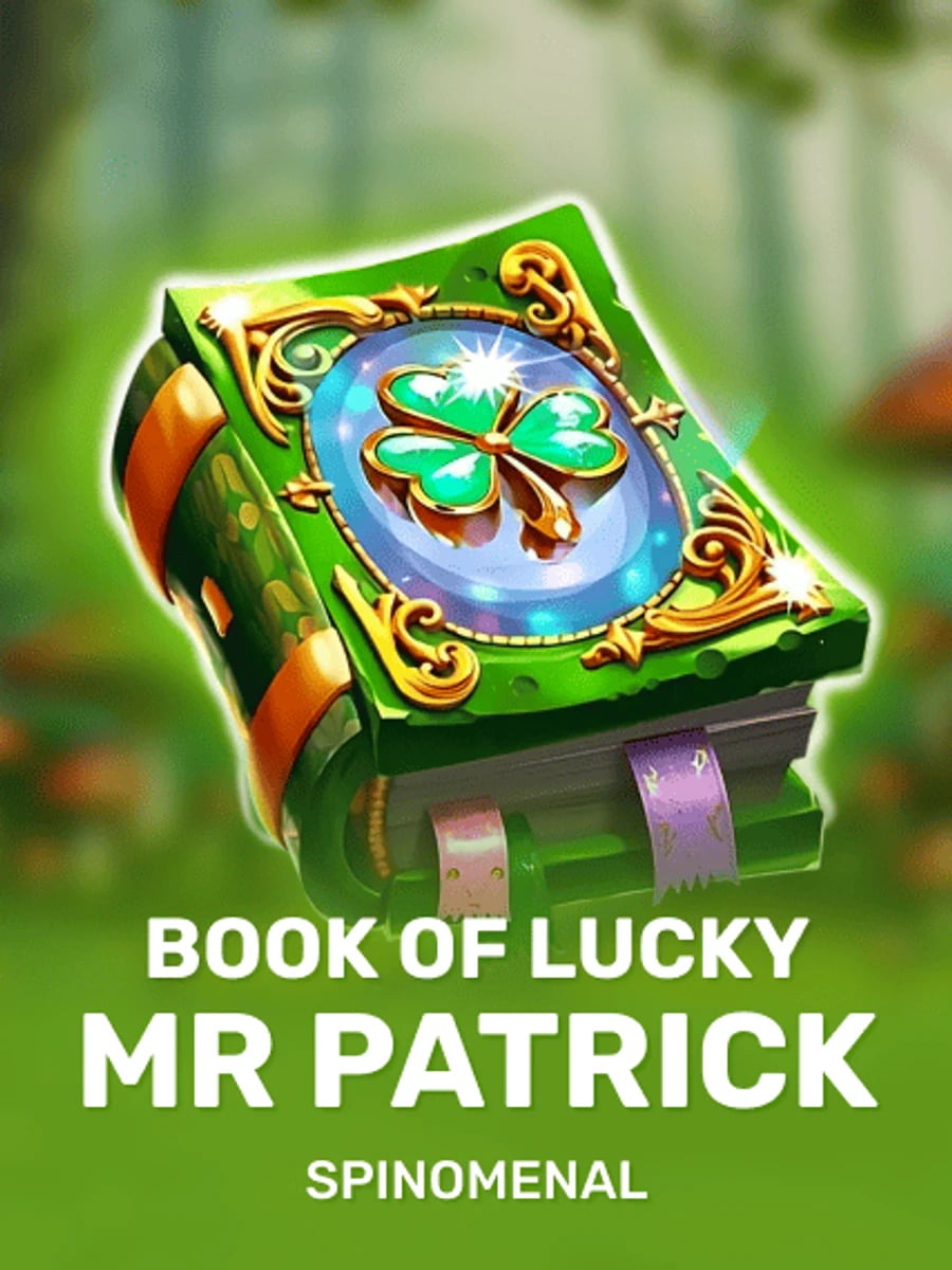 Book of Lucky Mr Patrick slot game artwork