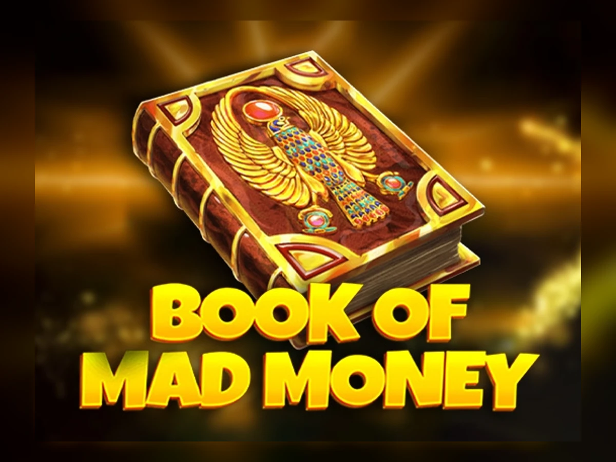 Book of Mad Money slot game artwork