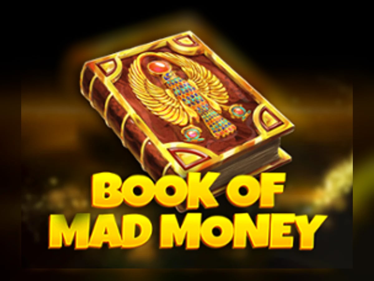 Book of Mad Money slot game artwork