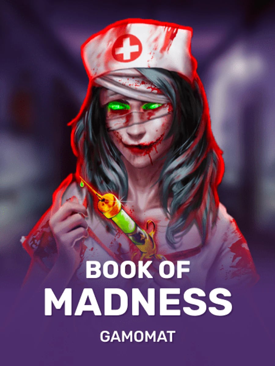 Book Of Madness slot game artwork
