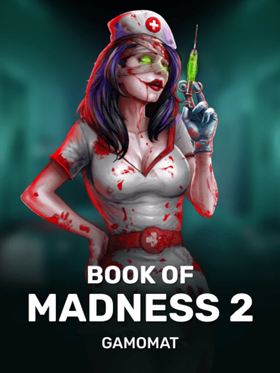 Book of Madness 2 slot game artwork
