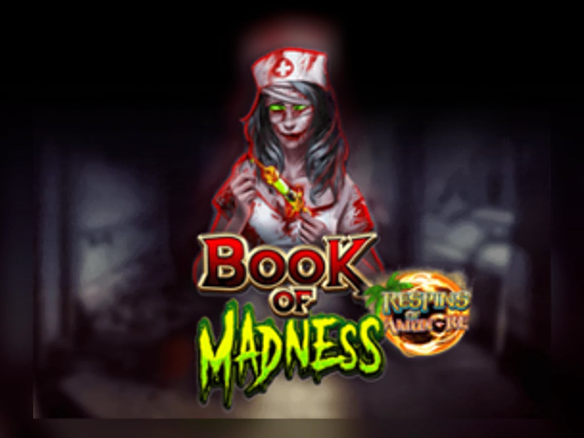 Book of Madness - Respins of Amun-re slot game artwork