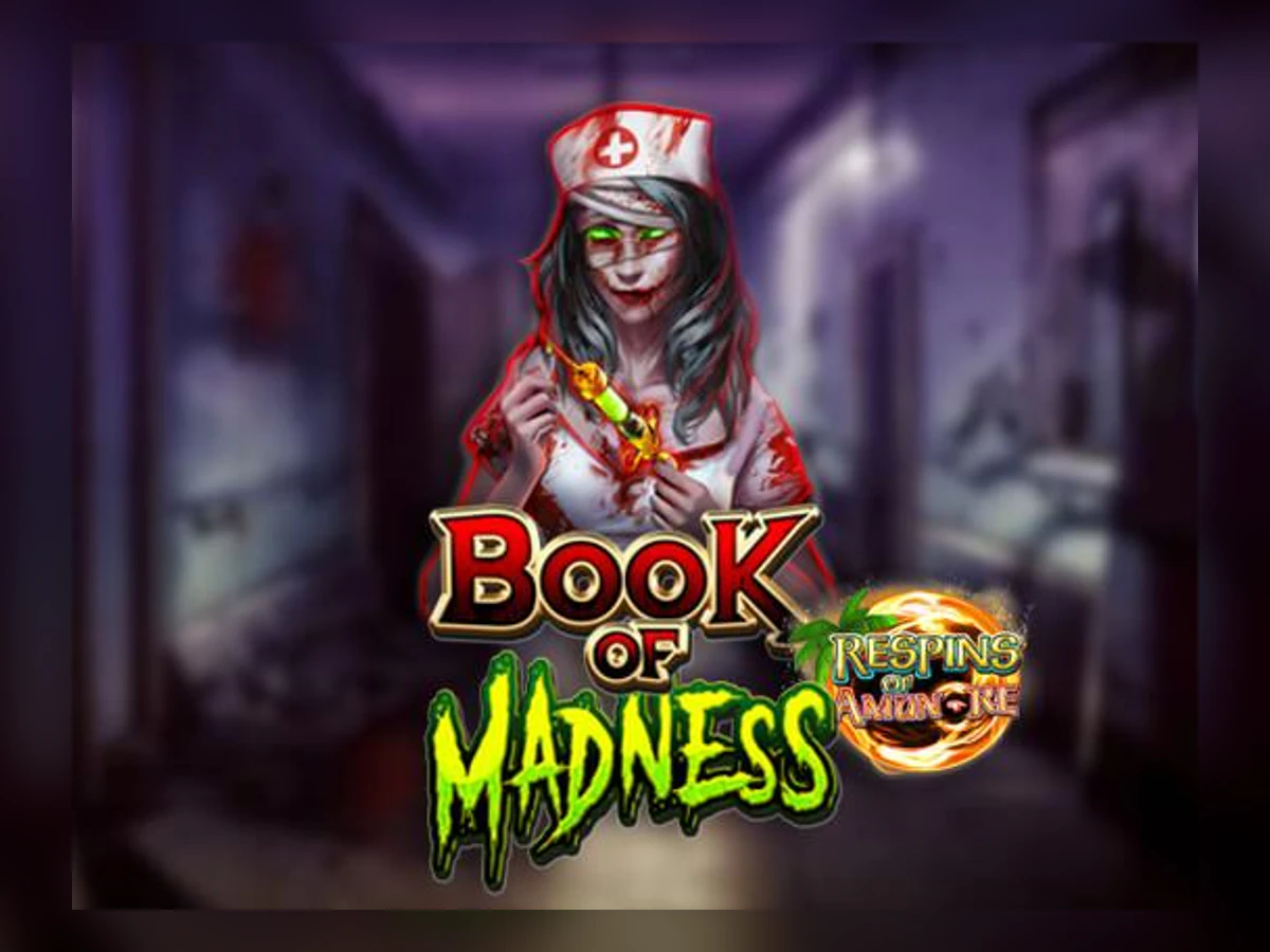 Book of Madness - Respins of Amun-re slot game artwork