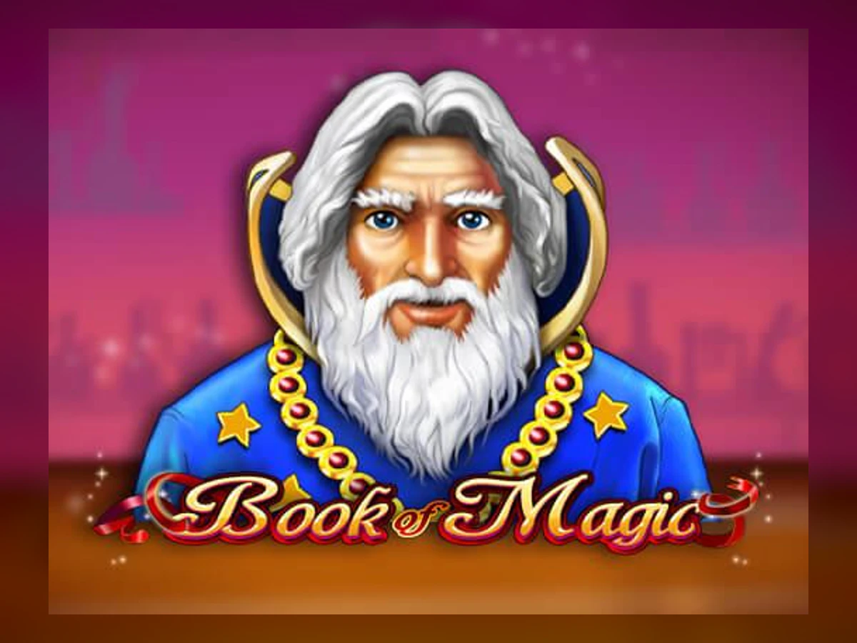 Book of Magic slot game artwork