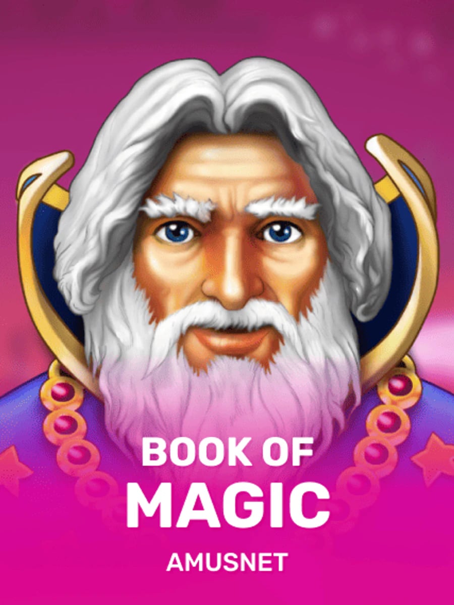 Book of Magic slot game artwork