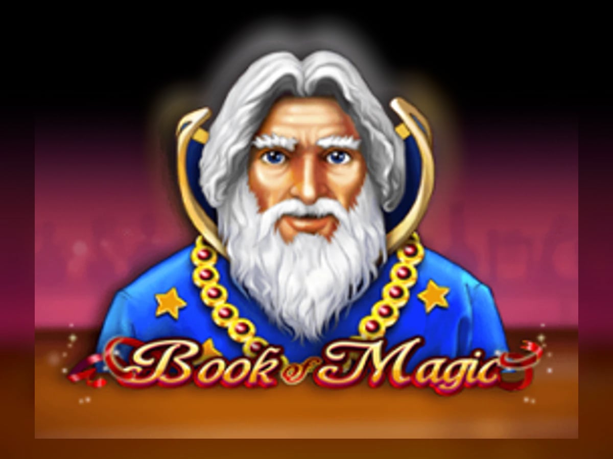 Book of Magic slot game artwork