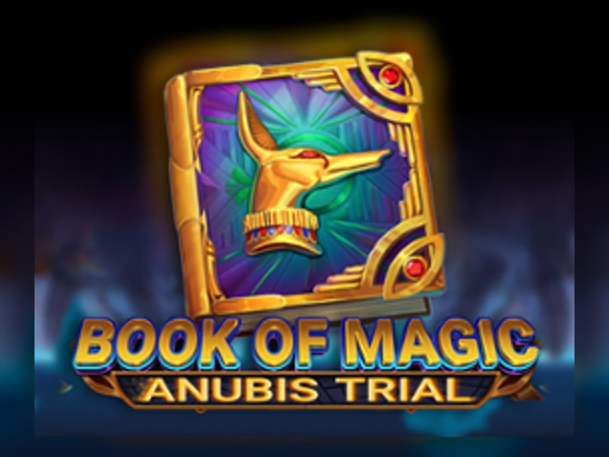 Book of Magic: Anubis Trial slot game artwork