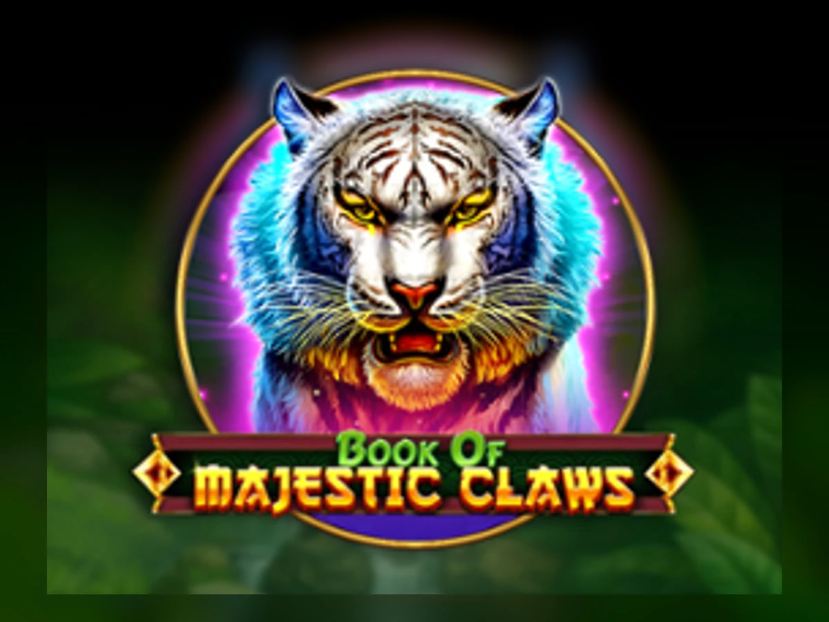 Book of Majestic Claws slot game artwork