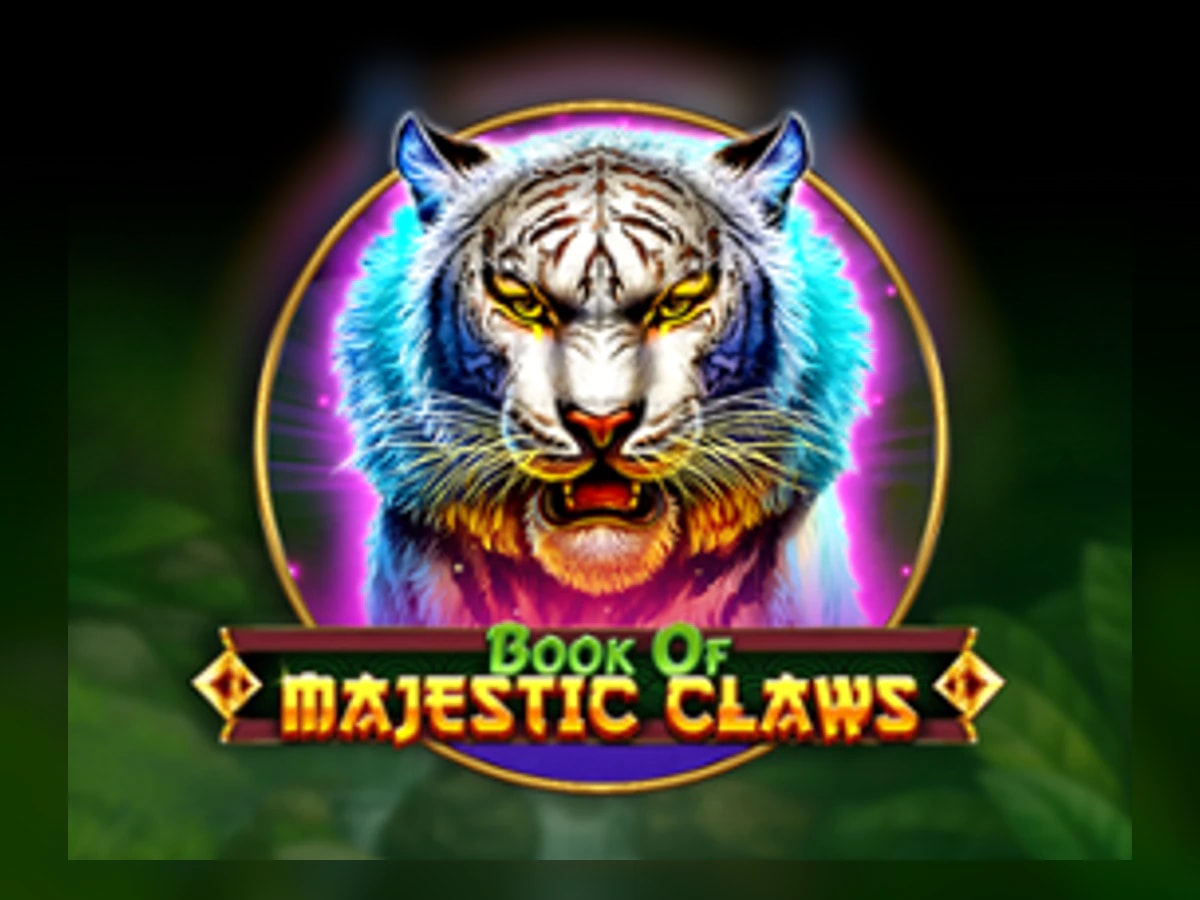 Book of Majestic Claws slot game artwork