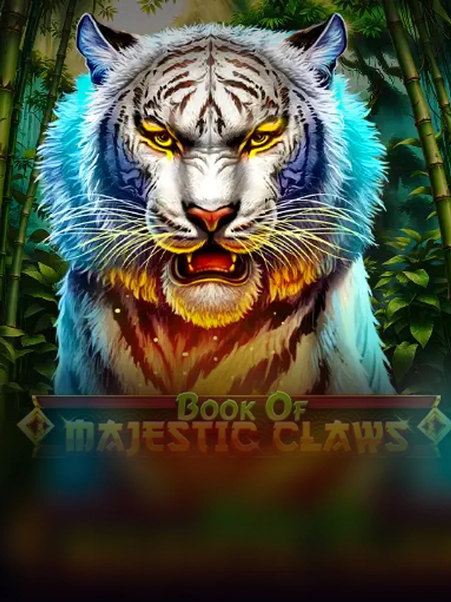 Book of Majestic Claws slot game artwork