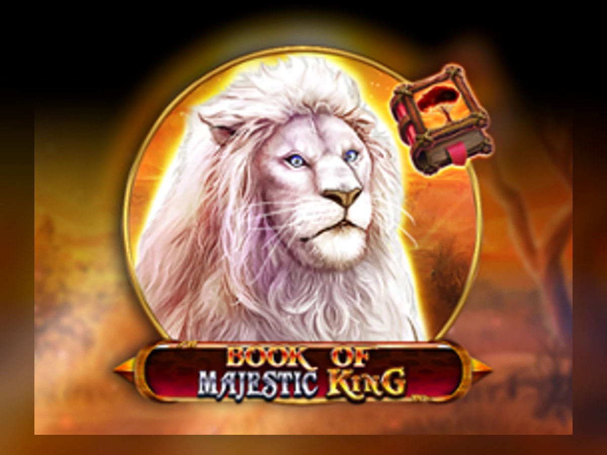Book Of Majestic King slot game artwork