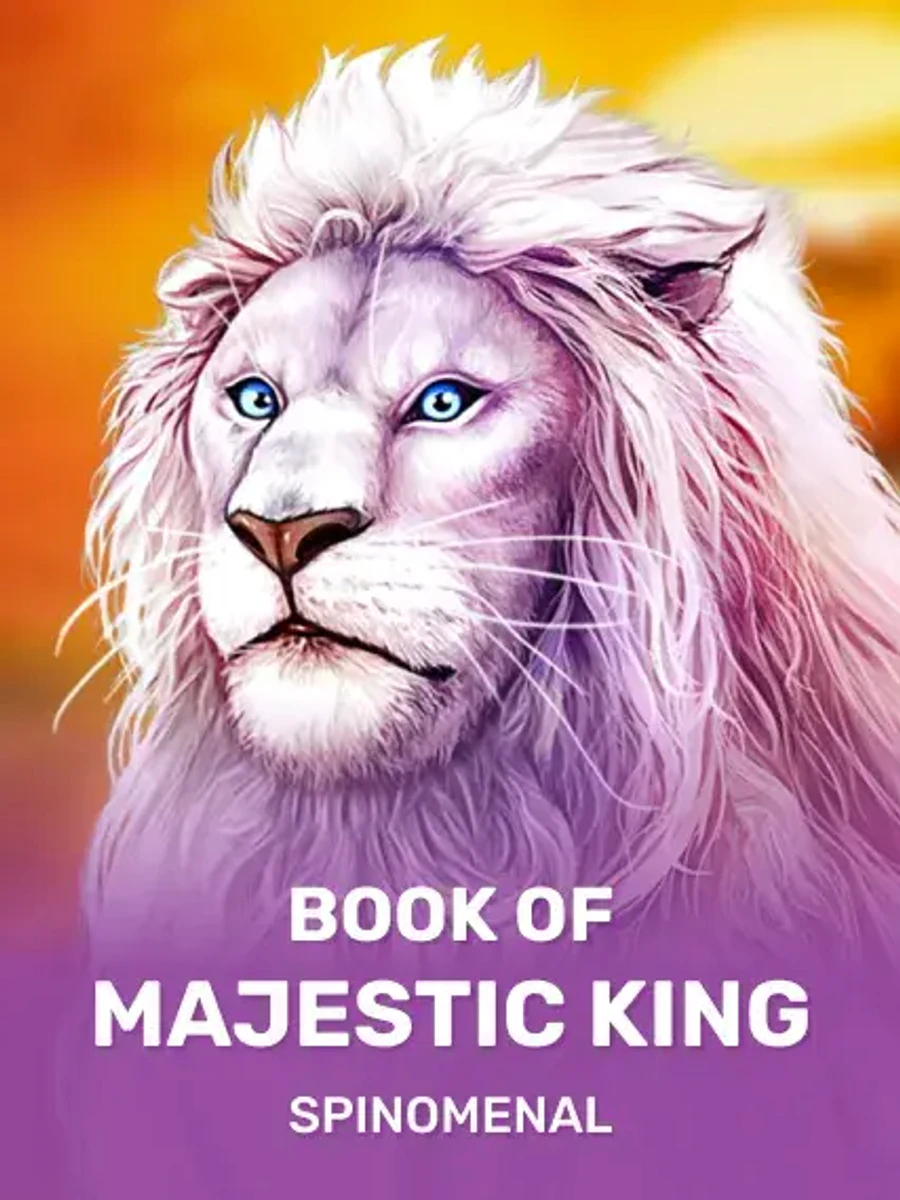 Book Of Majestic King slot game artwork