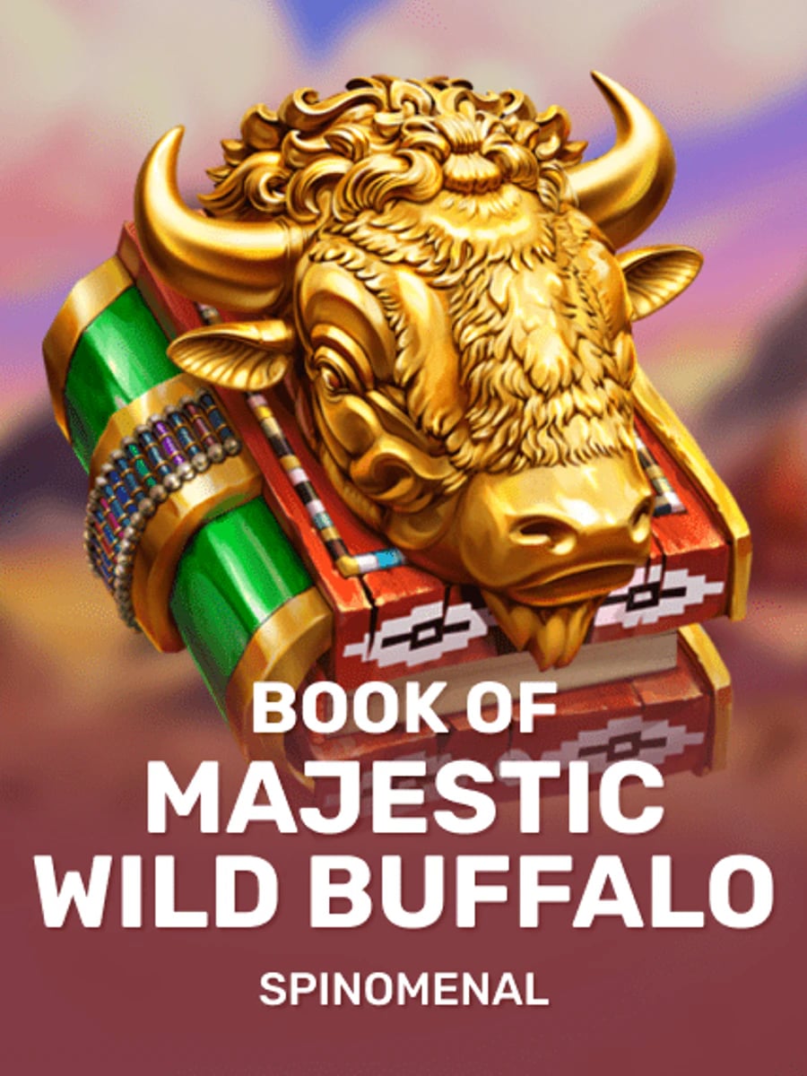 Book Of Majestic Wild Buffalo slot game artwork