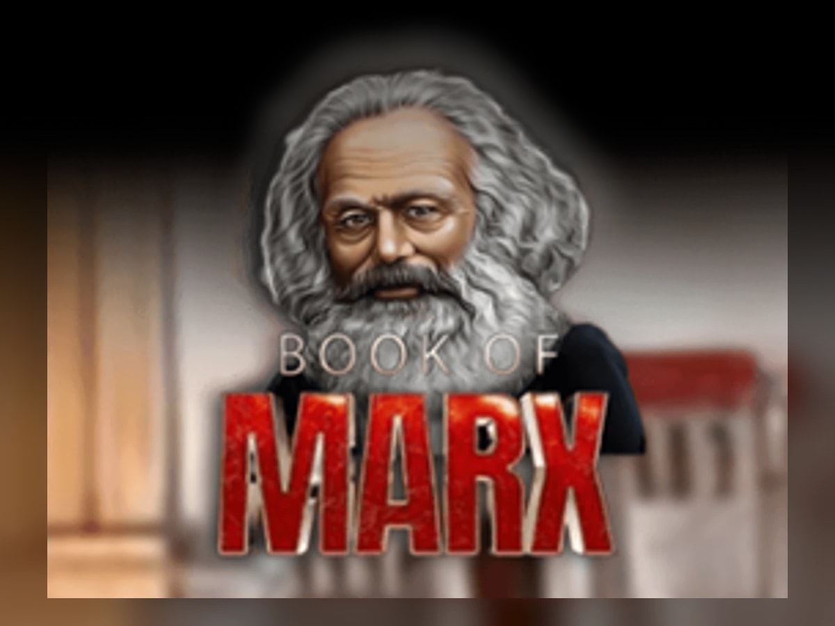Book of Marx slot game artwork