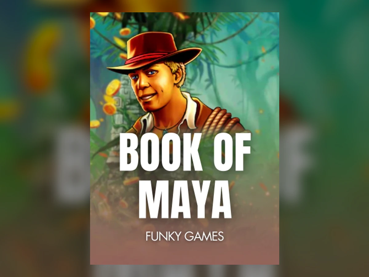 Book Of Maya slot game artwork