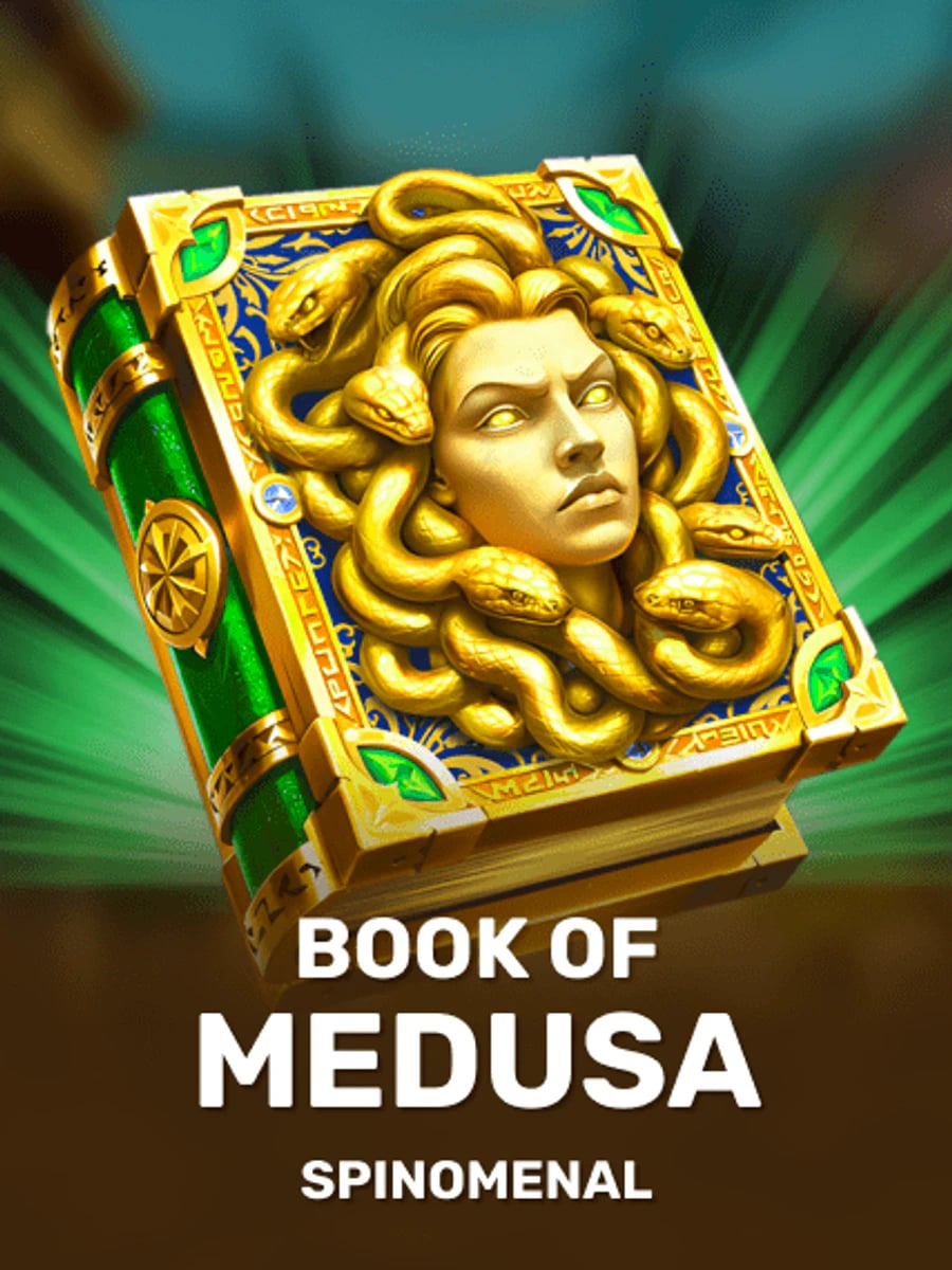 Book of Medusa slot game artwork