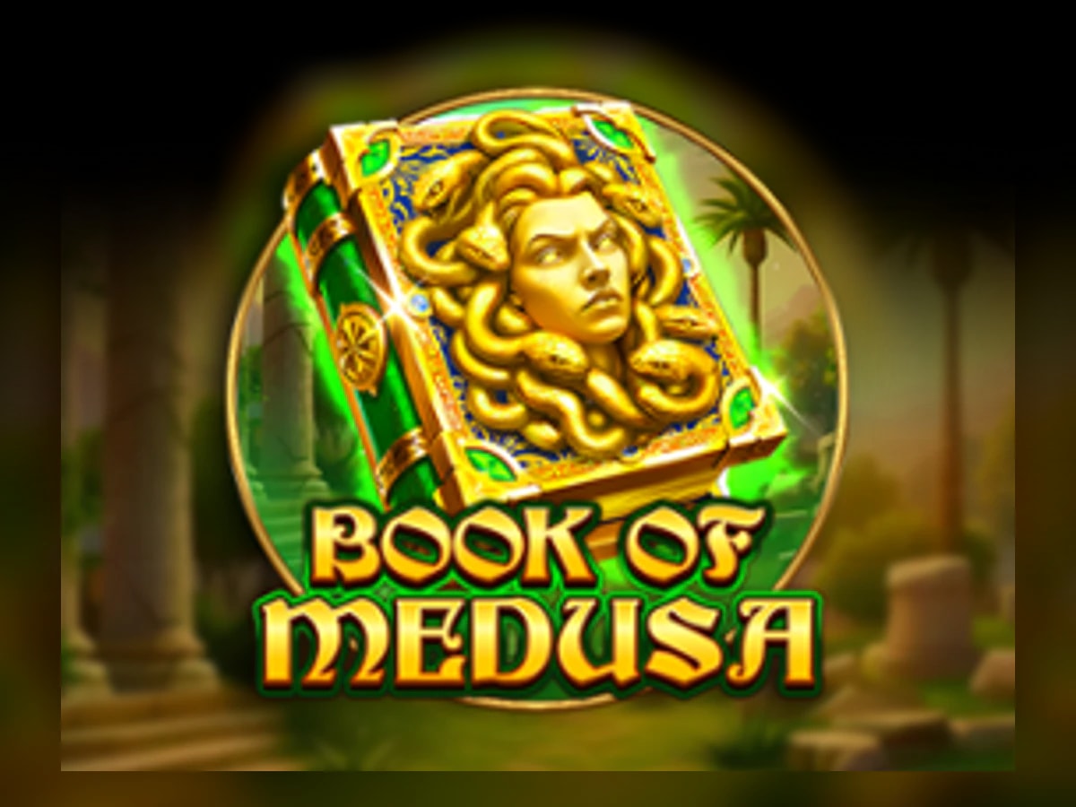 Book of Medusa slot game artwork