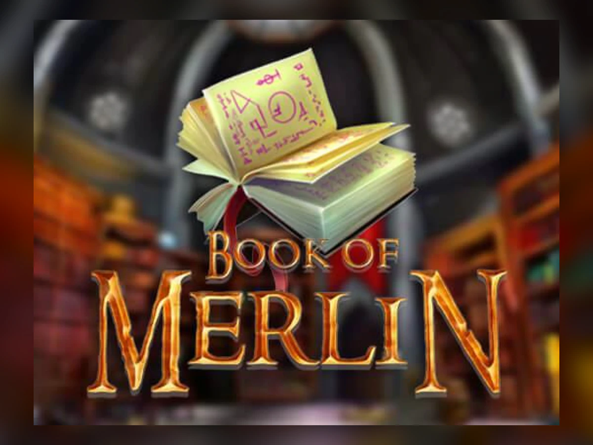 Book Of Merlin slot game artwork