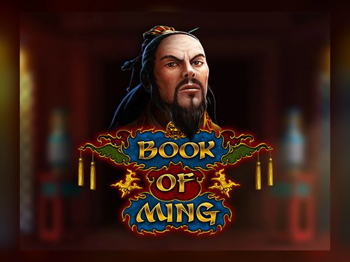 Book of Ming slot game artwork