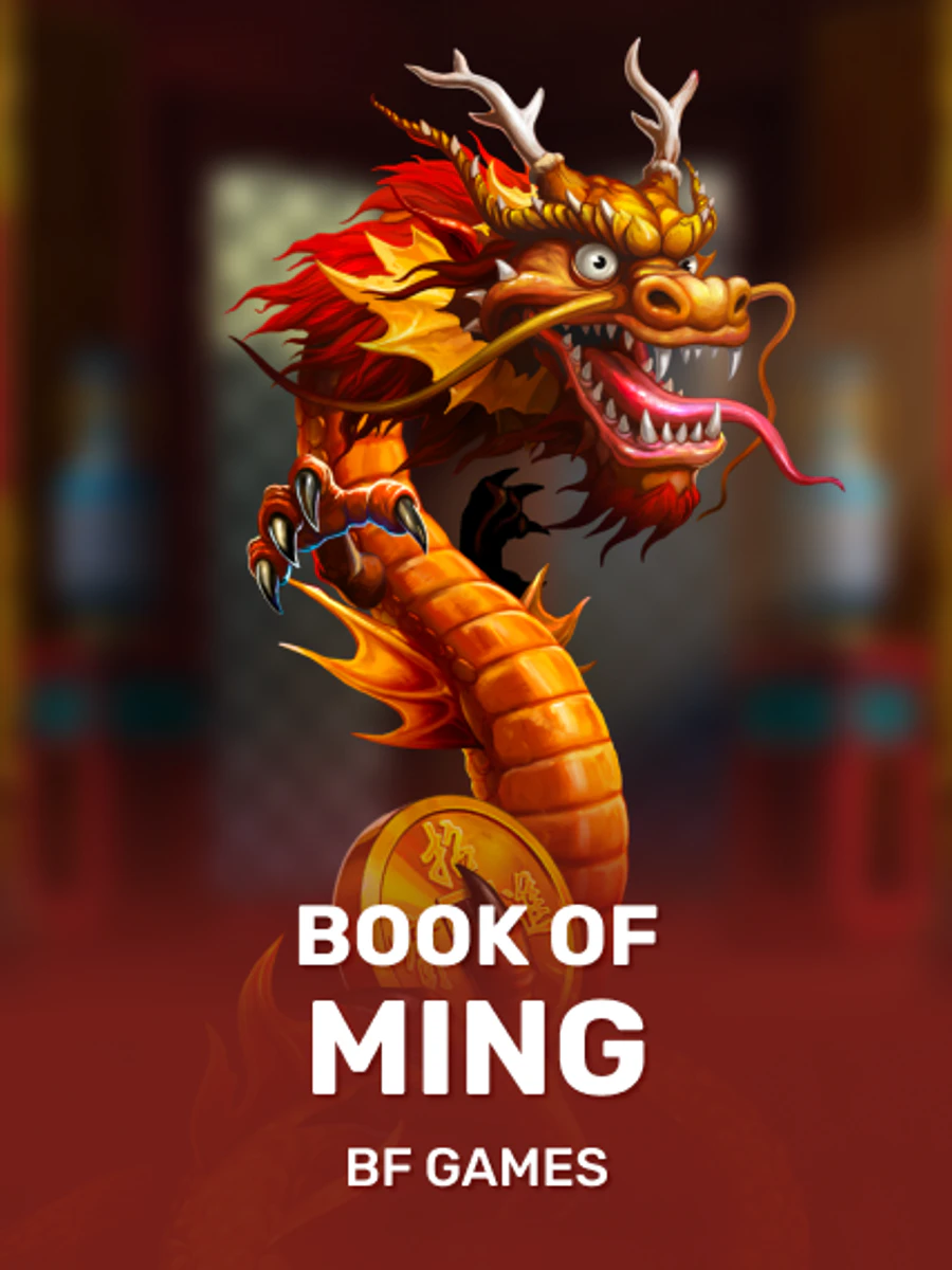 Book of Ming slot game artwork