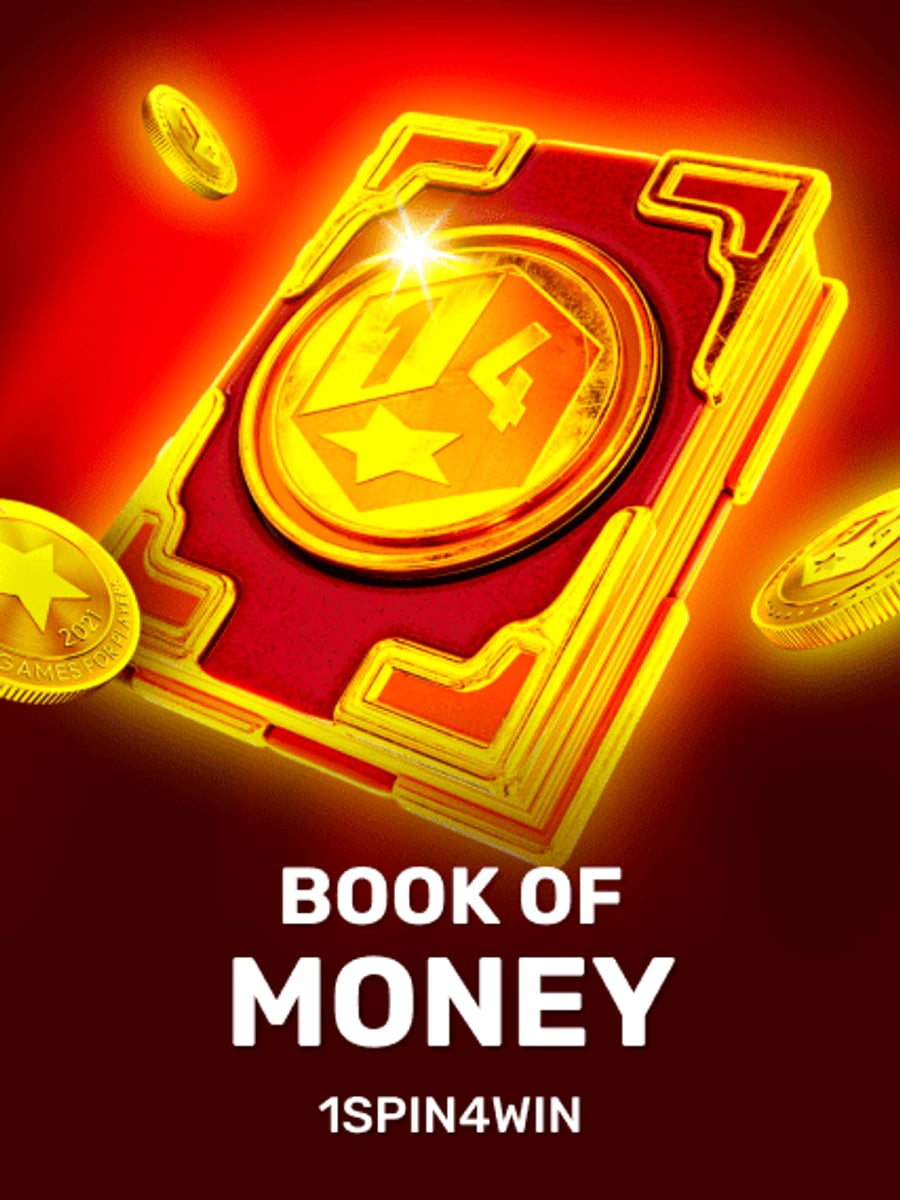 Book Of Money slot game artwork