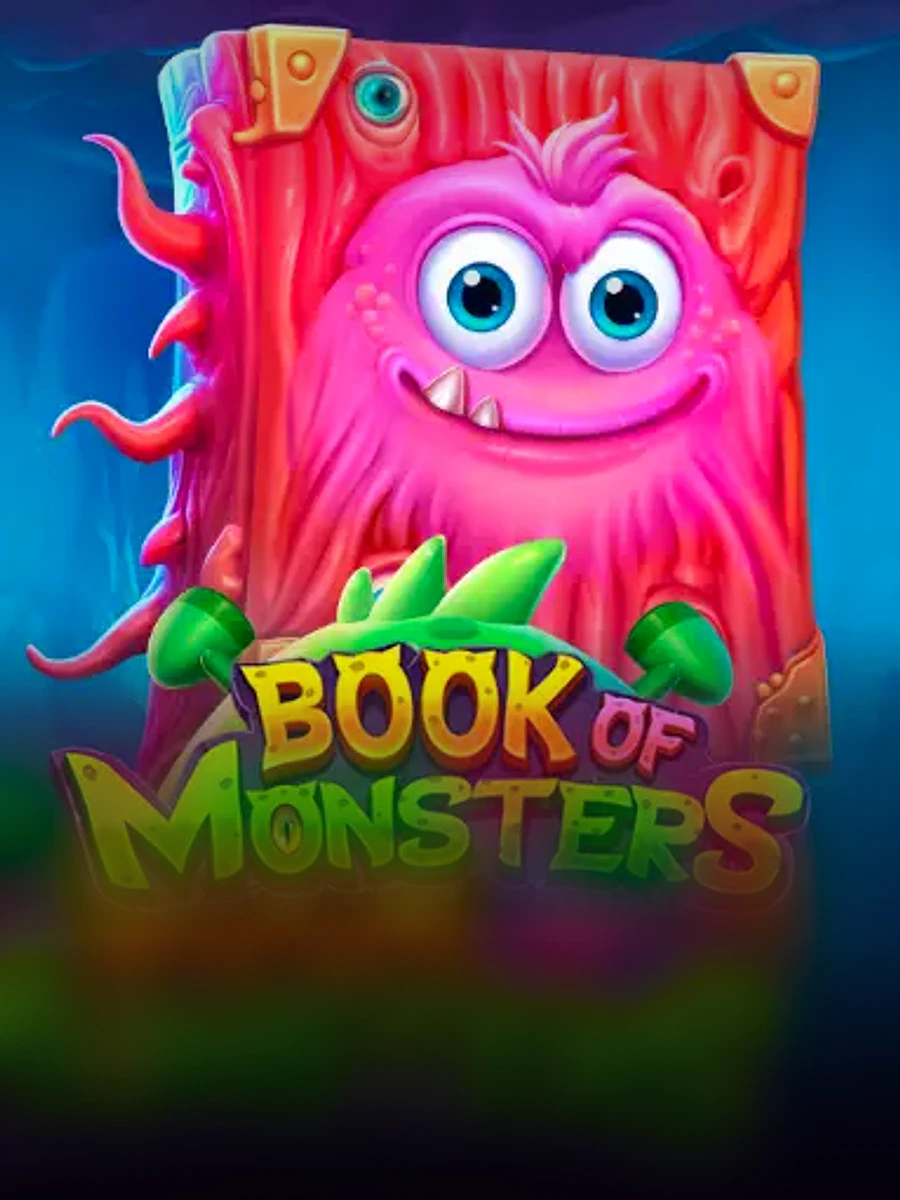 Book Of Monsters slot game artwork