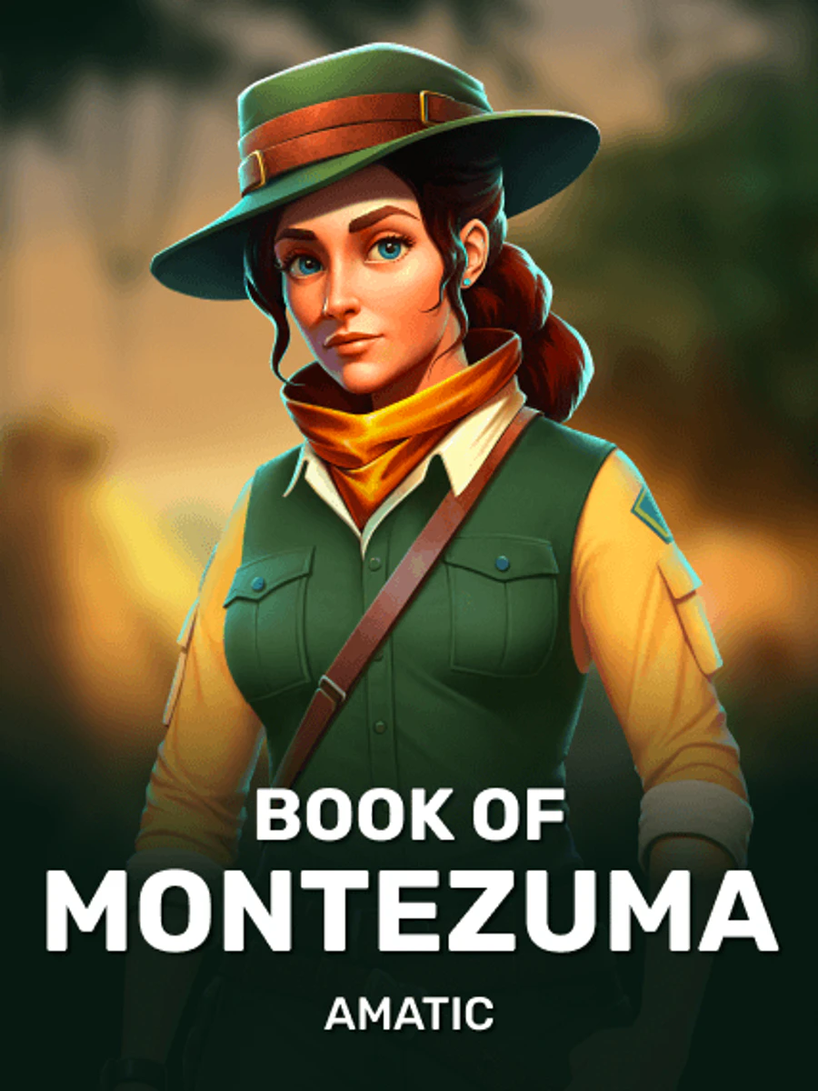 Book of Montezuma slot game artwork