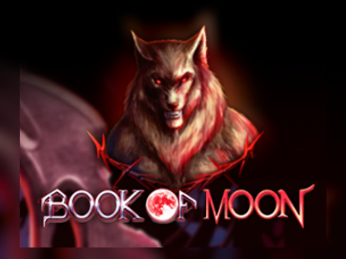 Book of Moon slot game artwork