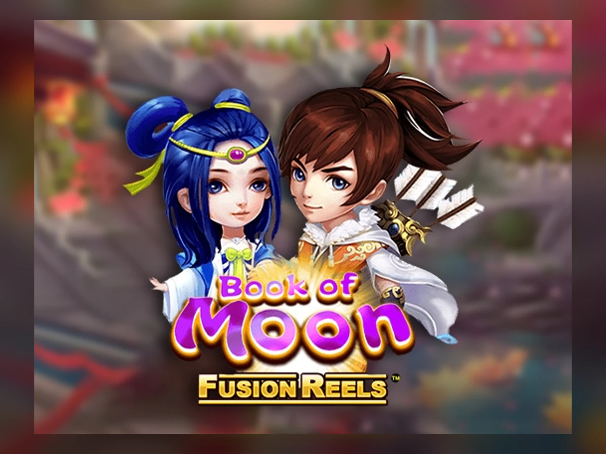 Book of Moon Fusion Reels slot game artwork