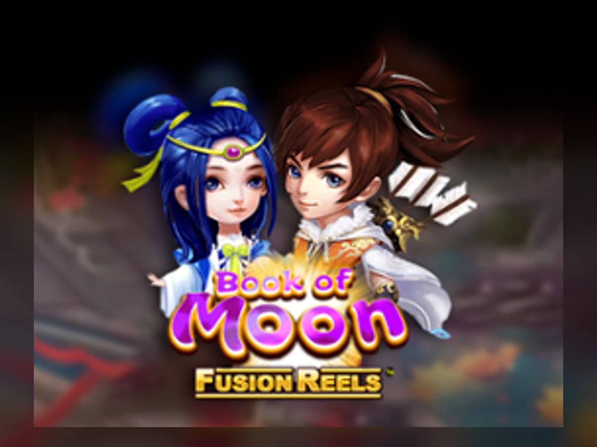 Book of Moon Fusion Reels slot game artwork