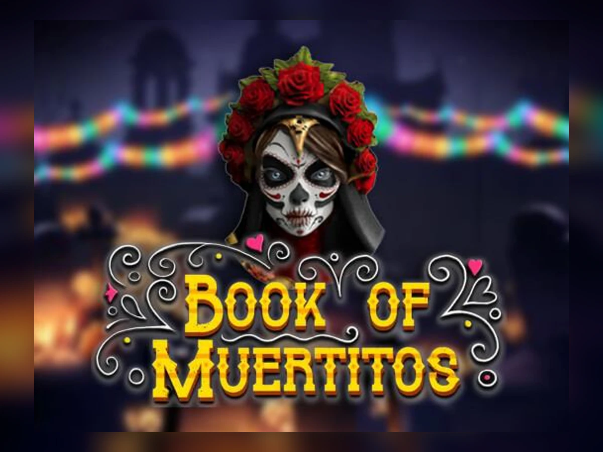 Book of Muertitos slot game artwork